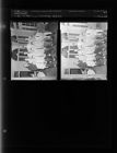 Fraternity Officers (2 Negatives) (April 24, 1954) [Sleeve 78, Folder d, Box 3]